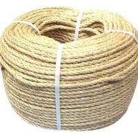 Natural Sisal Rope - 6mm x 220m Roll/Coil